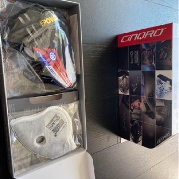 Biking mask - Respro Cinqro - Picture 2 of 4